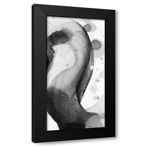 Entranced II Black Modern Wood Framed Art Print with Double Matting by Chandler, Sharon