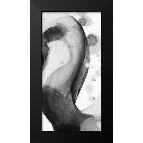 Entranced II Black Modern Wood Framed Art Print by Chandler, Sharon