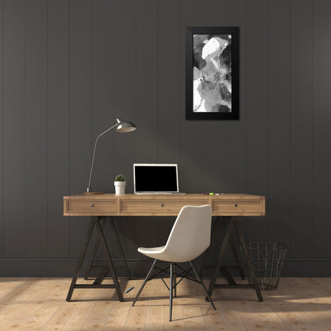 Entranced III Black Modern Wood Framed Art Print by Chandler, Sharon