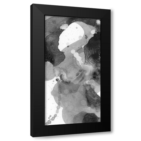 Entranced III Black Modern Wood Framed Art Print by Chandler, Sharon