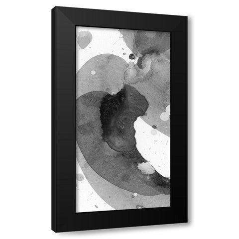 Entranced IV Black Modern Wood Framed Art Print with Double Matting by Chandler, Sharon