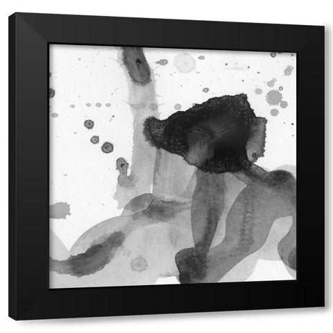 Entranced VI Black Modern Wood Framed Art Print with Double Matting by Chandler, Sharon