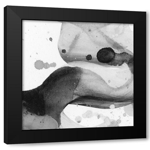 Entranced VII Black Modern Wood Framed Art Print by Chandler, Sharon