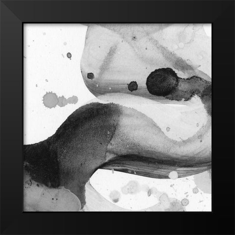 Entranced VII Black Modern Wood Framed Art Print by Chandler, Sharon