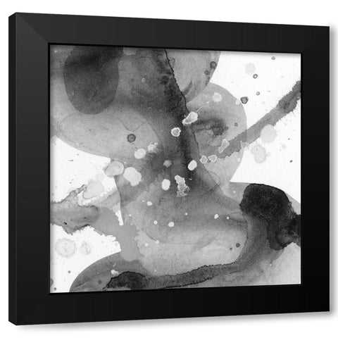 Entranced VIII Black Modern Wood Framed Art Print with Double Matting by Chandler, Sharon