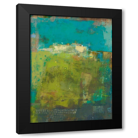 Caffoy Black Modern Wood Framed Art Print by Jachimiec, Sue