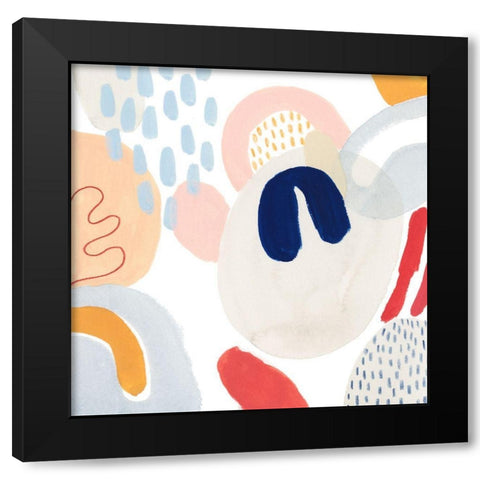 Tropical Traffic III Black Modern Wood Framed Art Print by Popp, Grace