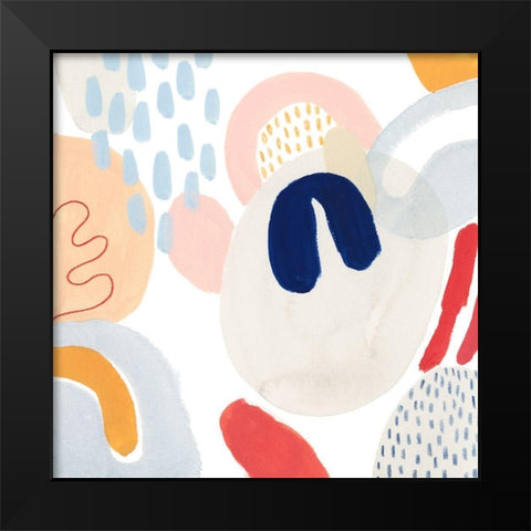 Tropical Traffic III Black Modern Wood Framed Art Print by Popp, Grace