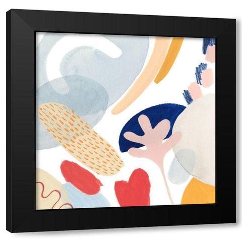 Tropical Traffic IV Black Modern Wood Framed Art Print by Popp, Grace