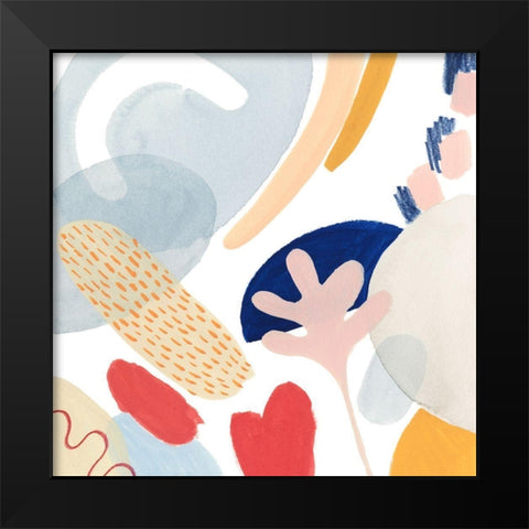 Tropical Traffic IV Black Modern Wood Framed Art Print by Popp, Grace
