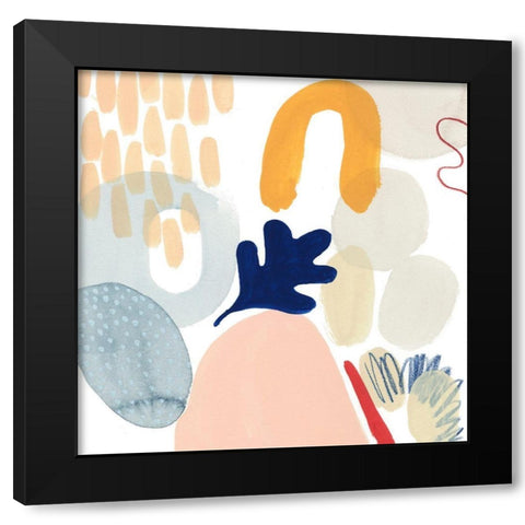 Tropical Traffic V Black Modern Wood Framed Art Print with Double Matting by Popp, Grace