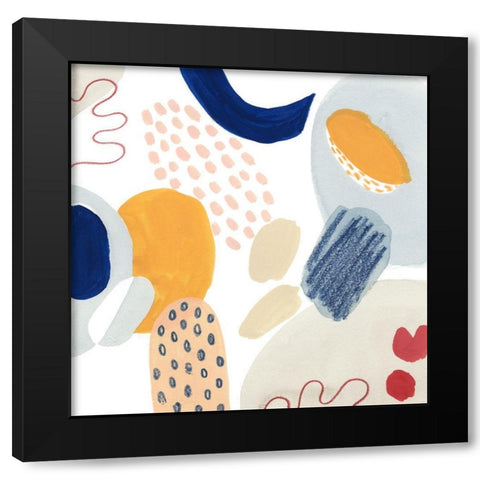 Tropical Traffic VI Black Modern Wood Framed Art Print with Double Matting by Popp, Grace