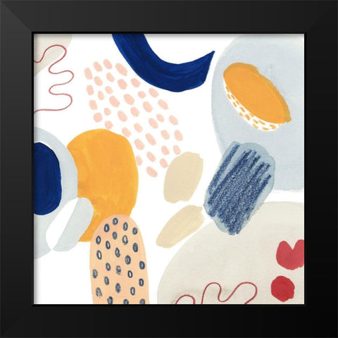 Tropical Traffic VI Black Modern Wood Framed Art Print by Popp, Grace