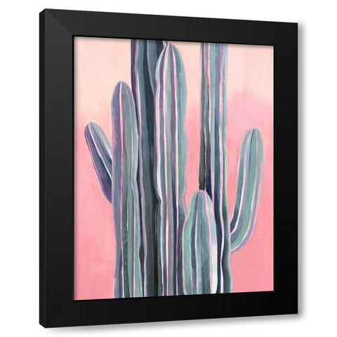 Desert Dawn I Black Modern Wood Framed Art Print with Double Matting by Popp, Grace