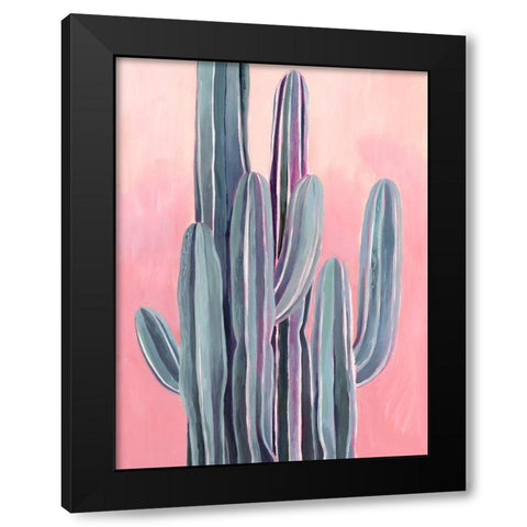 Desert Dawn II Black Modern Wood Framed Art Print with Double Matting by Popp, Grace