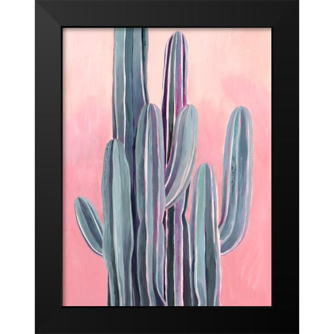 Desert Dawn II Black Modern Wood Framed Art Print by Popp, Grace