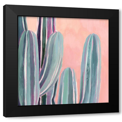 Desert Dawn III Black Modern Wood Framed Art Print with Double Matting by Popp, Grace