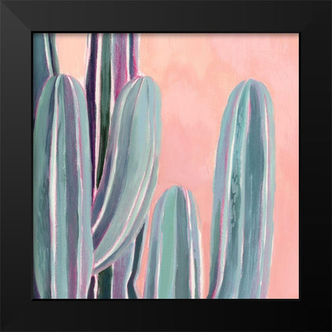 Desert Dawn III Black Modern Wood Framed Art Print by Popp, Grace