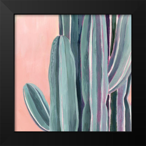 Desert Dawn IV Black Modern Wood Framed Art Print by Popp, Grace