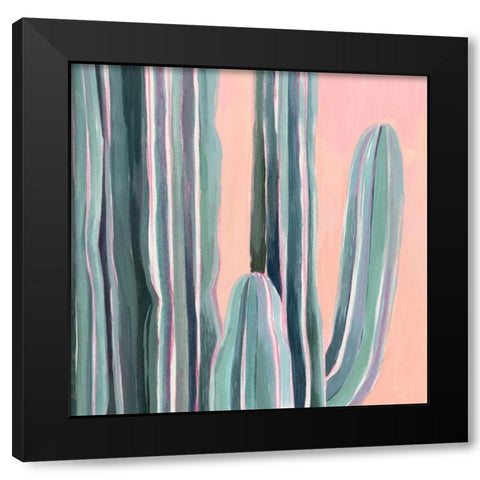 Desert Dawn V Black Modern Wood Framed Art Print by Popp, Grace