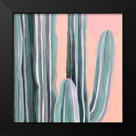 Desert Dawn V Black Modern Wood Framed Art Print by Popp, Grace