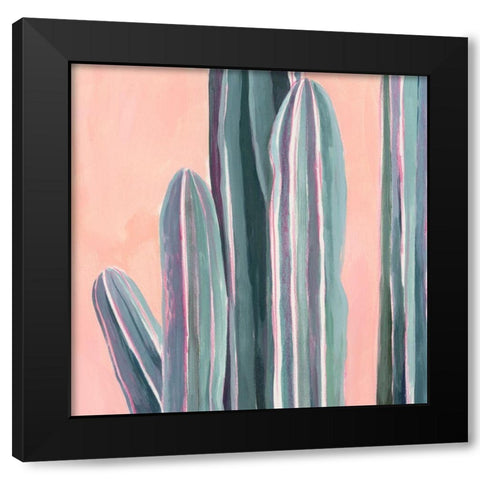 Desert Dawn VI Black Modern Wood Framed Art Print with Double Matting by Popp, Grace
