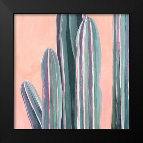 Desert Dawn VI Black Modern Wood Framed Art Print by Popp, Grace