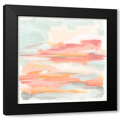 Cloud Mesa I Black Modern Wood Framed Art Print by Vess, June Erica