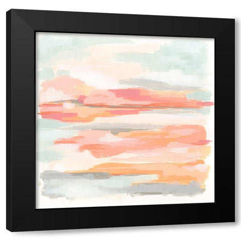 Cloud Mesa II Black Modern Wood Framed Art Print by Vess, June Erica