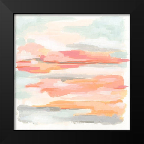 Cloud Mesa II Black Modern Wood Framed Art Print by Vess, June Erica