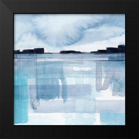 Beryl Boundaries I Black Modern Wood Framed Art Print by Popp, Grace
