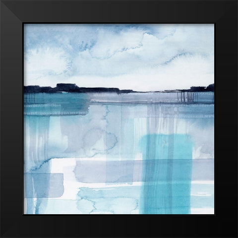 Beryl Boundaries II Black Modern Wood Framed Art Print by Popp, Grace