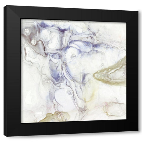 Sedimentary II Black Modern Wood Framed Art Print by Barnes, Victoria