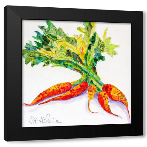 Edibles III Black Modern Wood Framed Art Print by St. Hilaire, Elizabeth