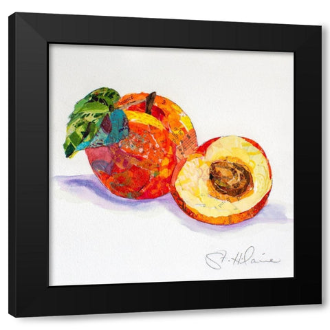 Edibles IV Black Modern Wood Framed Art Print with Double Matting by St. Hilaire, Elizabeth
