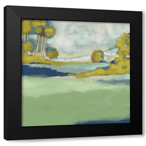 Wanderer I Black Modern Wood Framed Art Print with Double Matting by Zarris, Chariklia