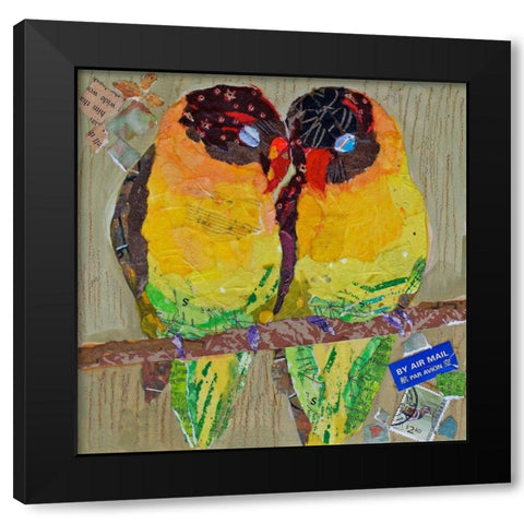 Custom Dear One I Black Modern Wood Framed Art Print by St. Hilaire, Elizabeth