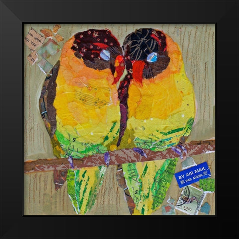 Custom Dear One I Black Modern Wood Framed Art Print by St. Hilaire, Elizabeth