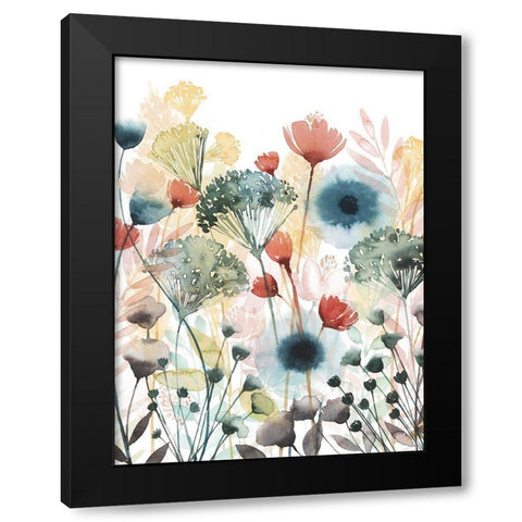 Sunny Sundries I Black Modern Wood Framed Art Print by Popp, Grace