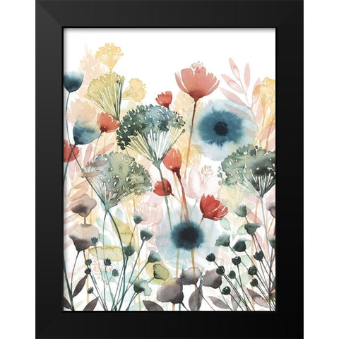 Sunny Sundries I Black Modern Wood Framed Art Print by Popp, Grace