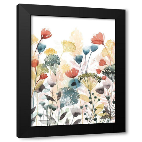 Sunny Sundries II Black Modern Wood Framed Art Print by Popp, Grace