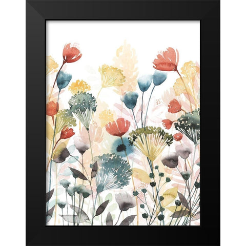 Sunny Sundries II Black Modern Wood Framed Art Print by Popp, Grace