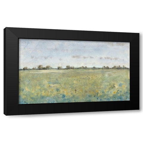 Grazing Land IV Black Modern Wood Framed Art Print with Double Matting by OToole, Tim