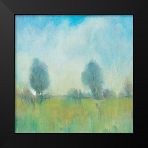 Summertime II Black Modern Wood Framed Art Print by OToole, Tim