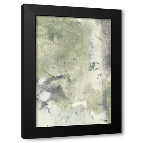 Peace, Love, Joy I Black Modern Wood Framed Art Print with Double Matting by Combs, Joyce