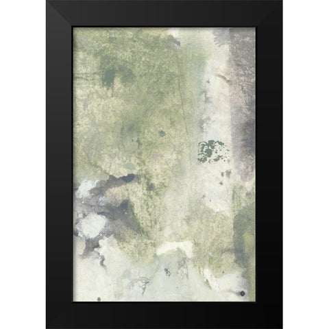 Peace, Love, Joy I Black Modern Wood Framed Art Print by Combs, Joyce