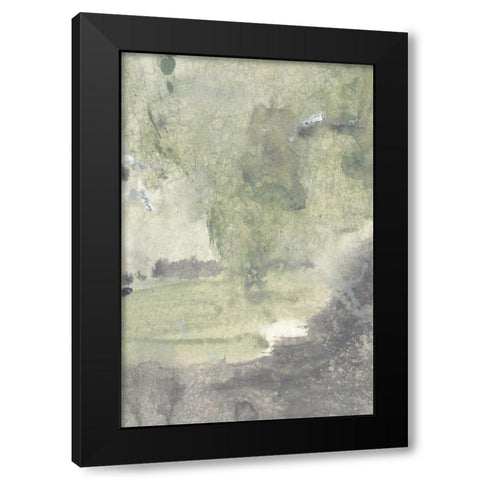 Peace, Love, Joy II Black Modern Wood Framed Art Print with Double Matting by Combs, Joyce