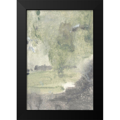 Peace, Love, Joy II Black Modern Wood Framed Art Print by Combs, Joyce