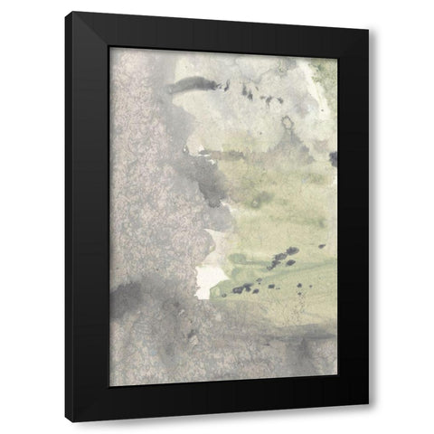 Peace, Love, Joy III Black Modern Wood Framed Art Print by Combs, Joyce
