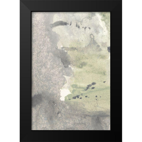 Peace, Love, Joy III Black Modern Wood Framed Art Print by Combs, Joyce